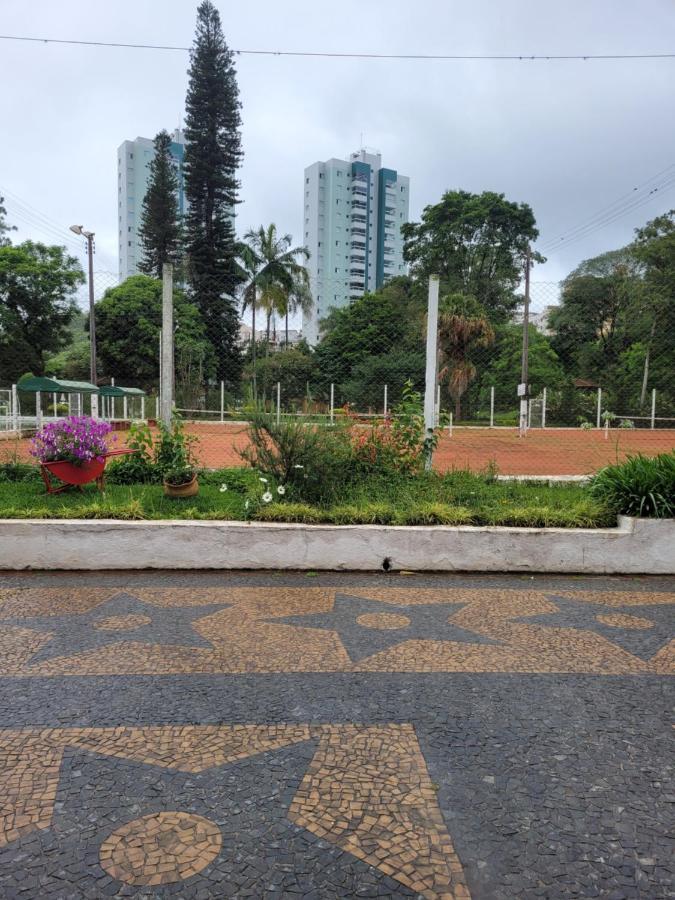 Condominio Resort Na Cidade Das Aguas Sulfurosas Poços de Caldas Eksteriør billede
