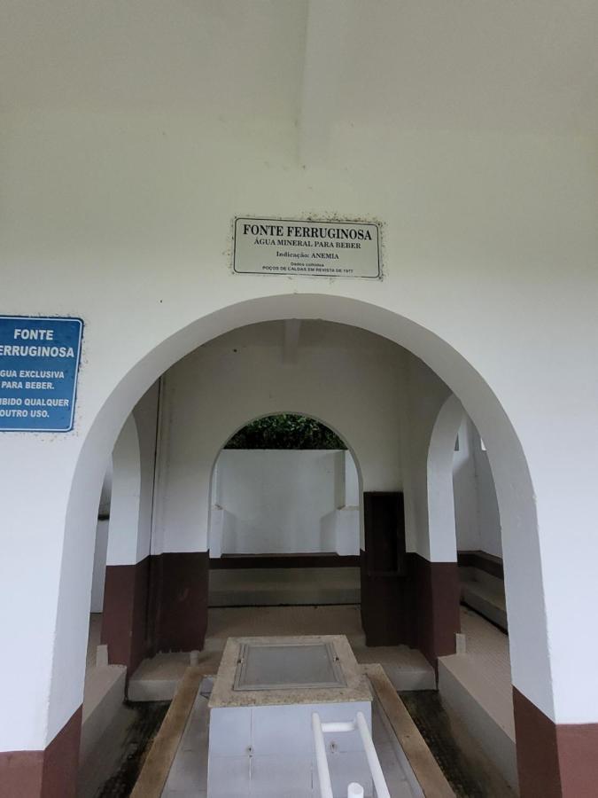 Condominio Resort Na Cidade Das Aguas Sulfurosas Poços de Caldas Eksteriør billede