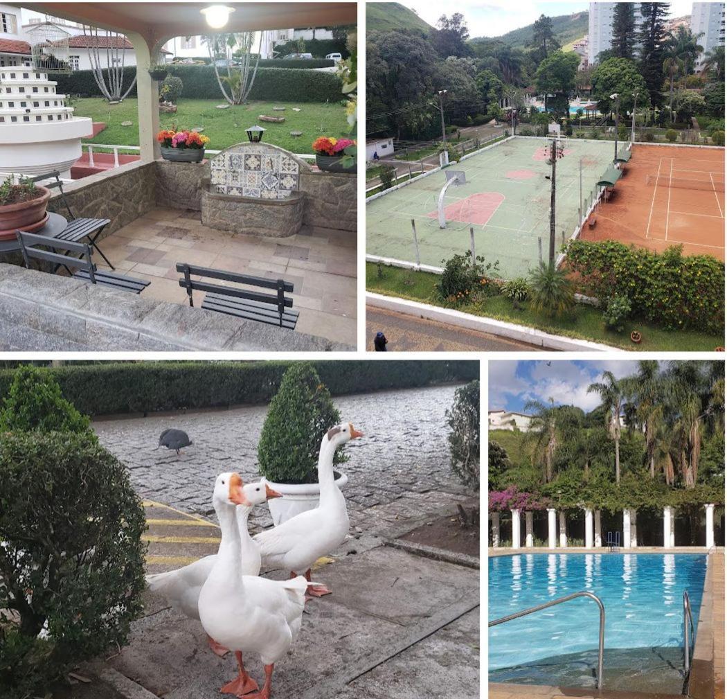 Condominio Resort Na Cidade Das Aguas Sulfurosas Poços de Caldas Eksteriør billede