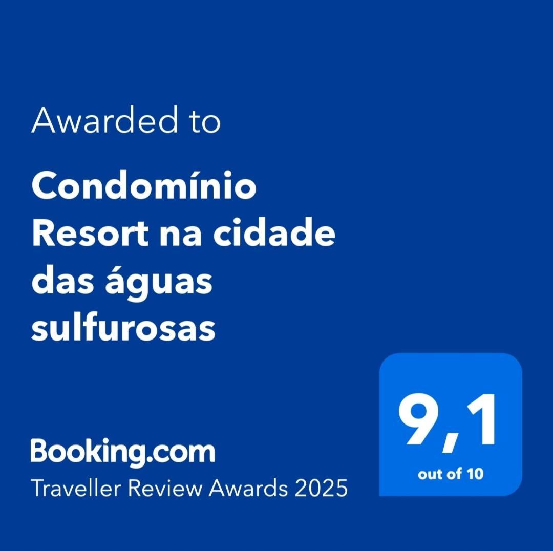 Condominio Resort Na Cidade Das Aguas Sulfurosas Poços de Caldas Eksteriør billede
